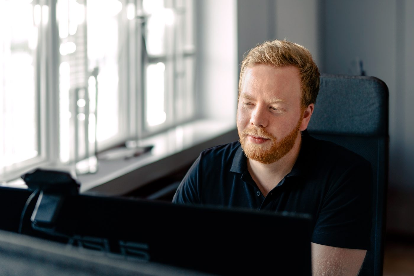 Erik Häggqvist, VD på Solvd